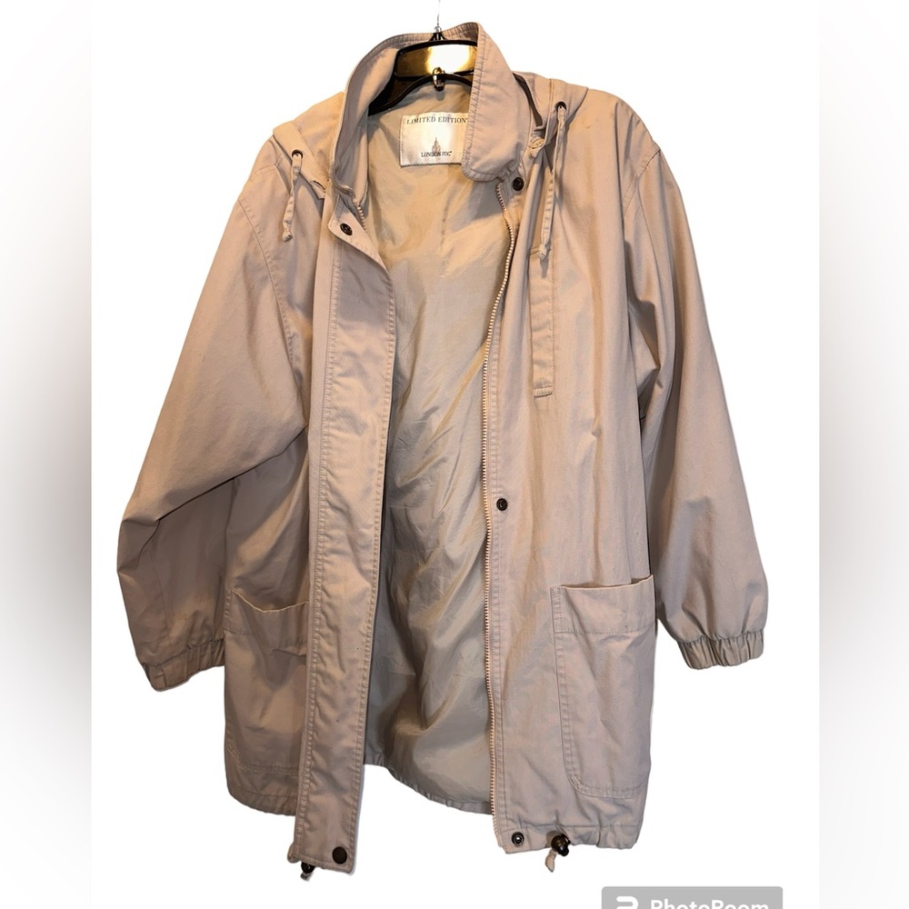 London Fog - Limited Edition lightweight jacket with hood